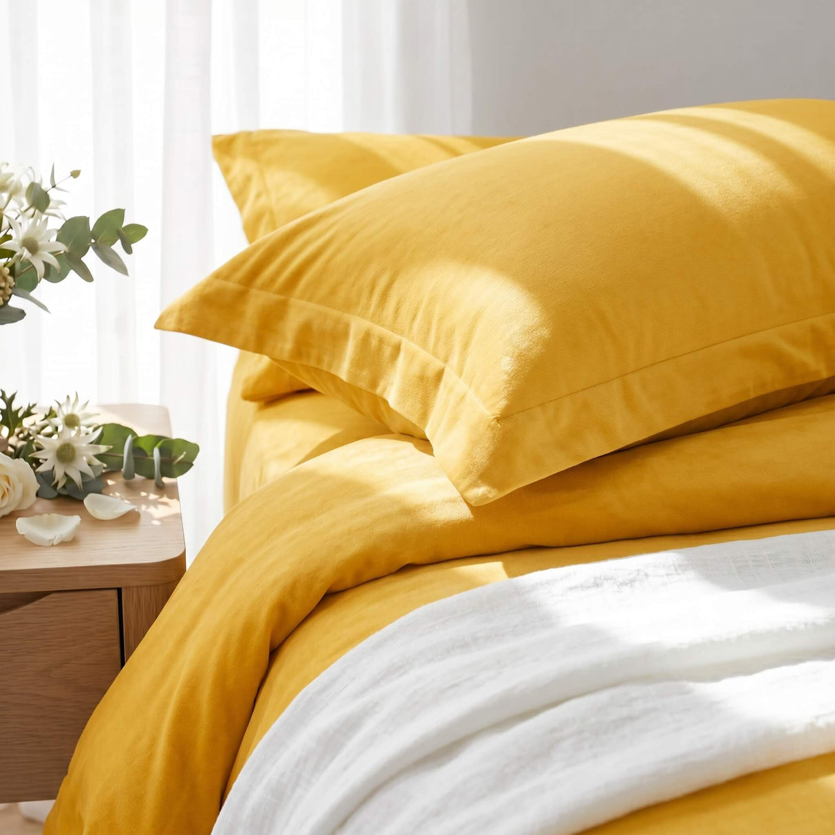 Audreamy 1000TC Quilt Cover Set