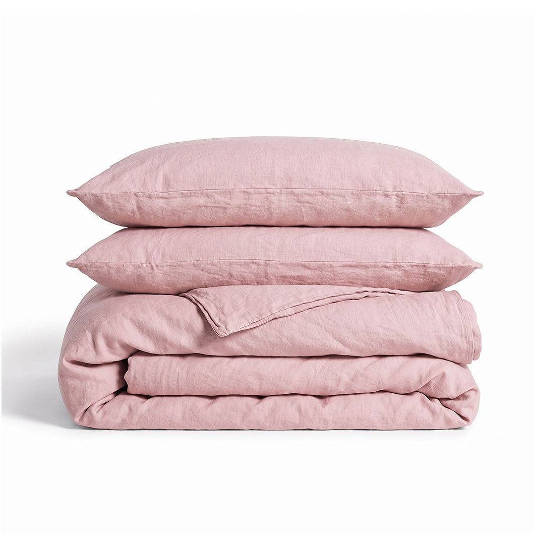 Audreamy French Flax Linen Quilt Cover Set