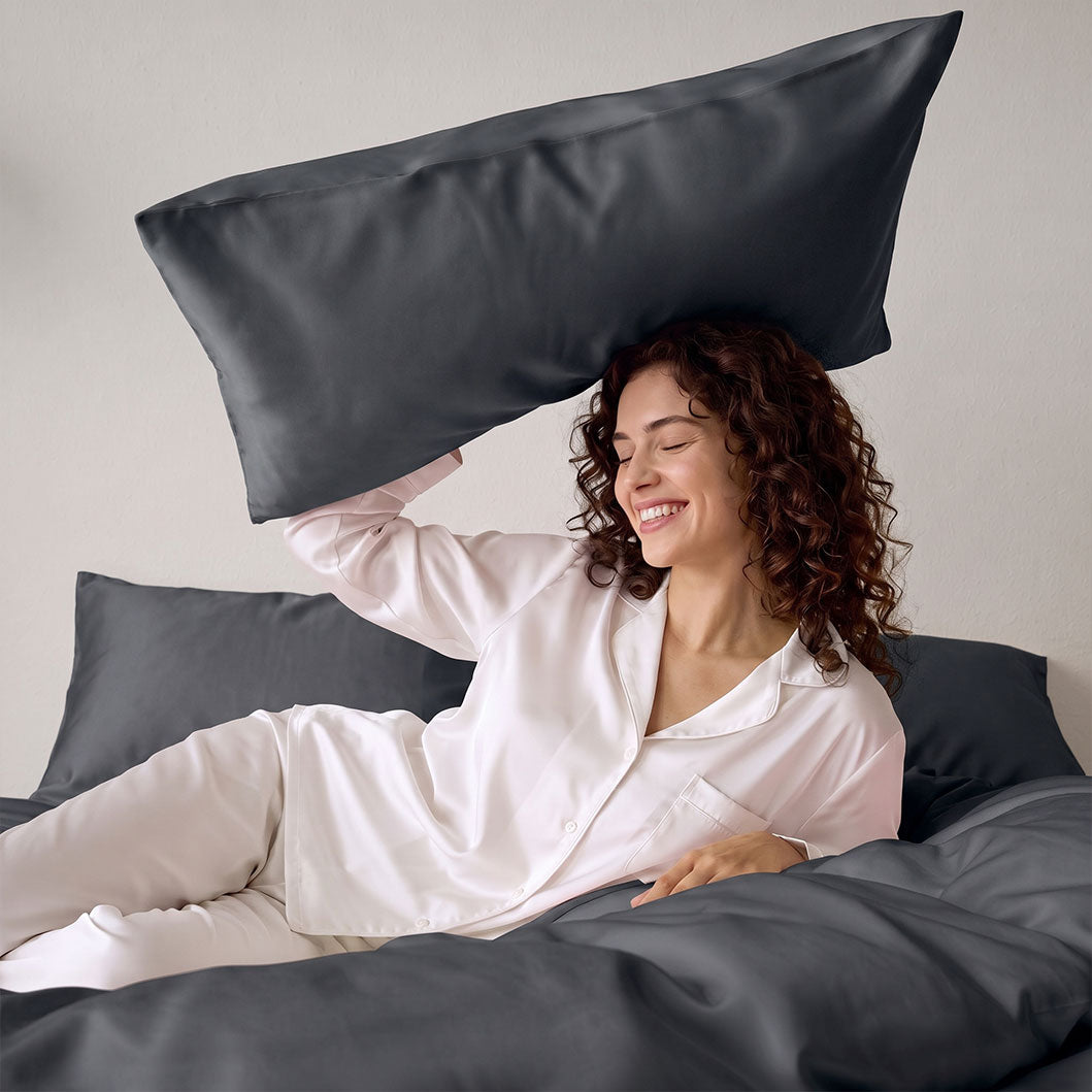 Audreamy 400TC Bamboo Cotton Pillow Cases