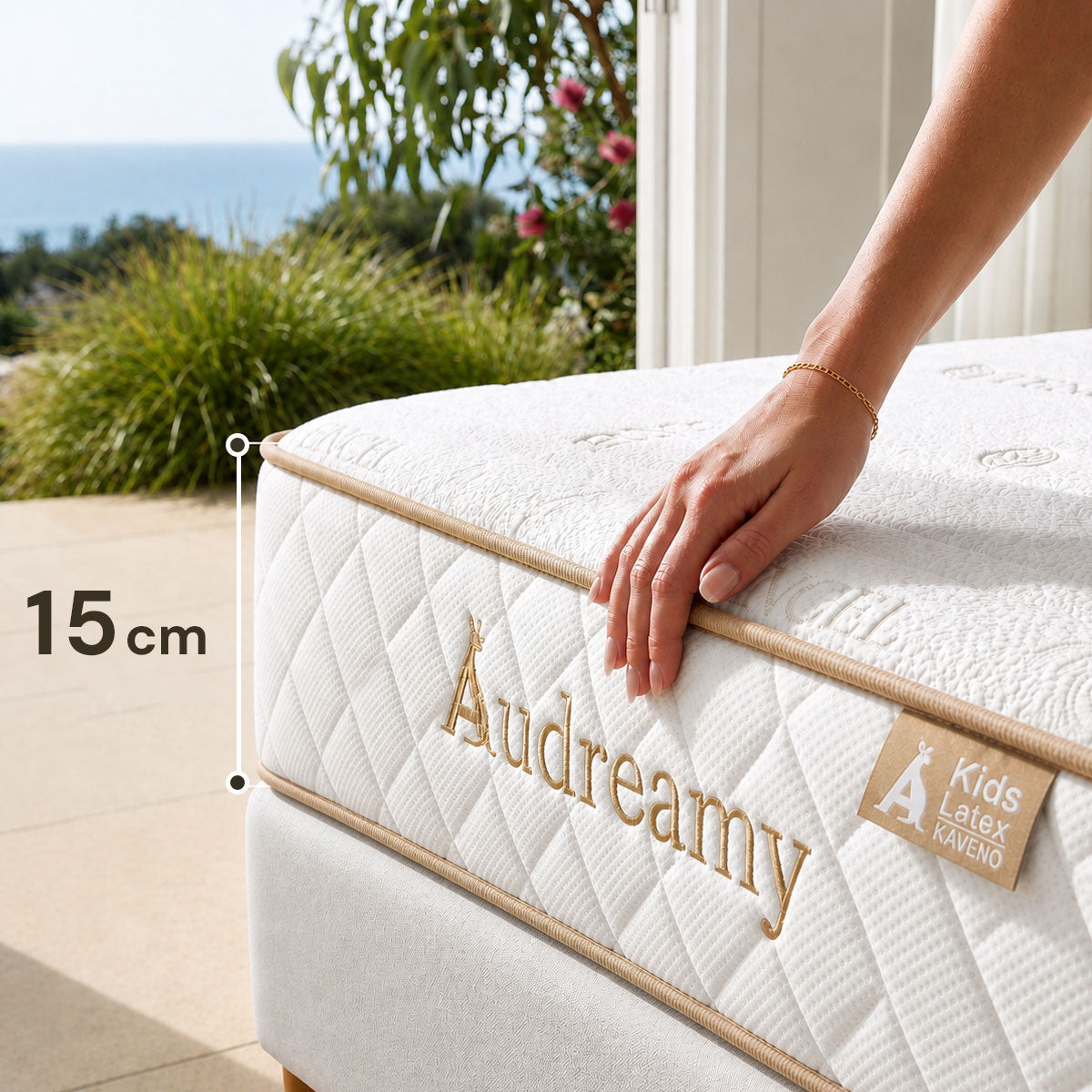 Audreamy Kaveno Kids Mattress Latex