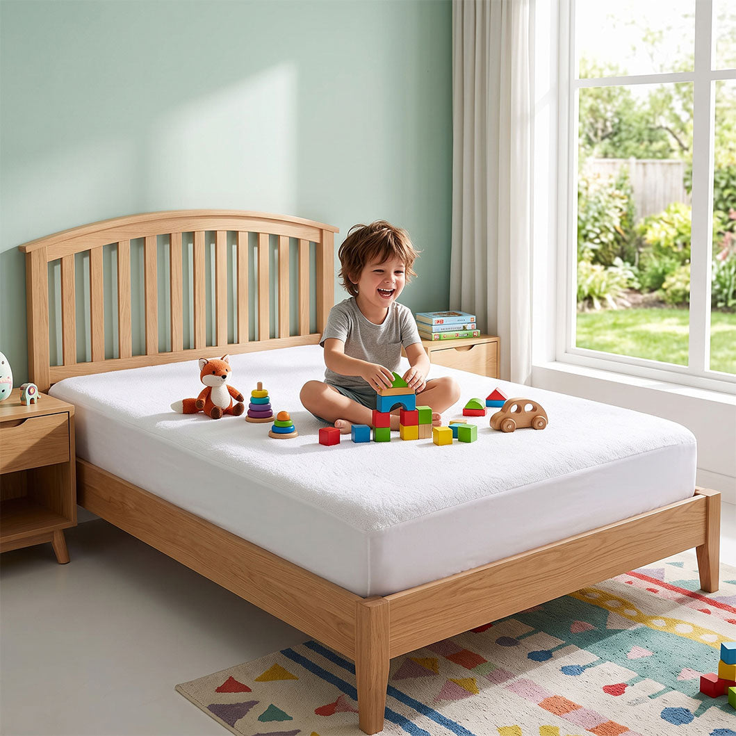 Audreamy Cotton Terry Waterproof Mattress Protector