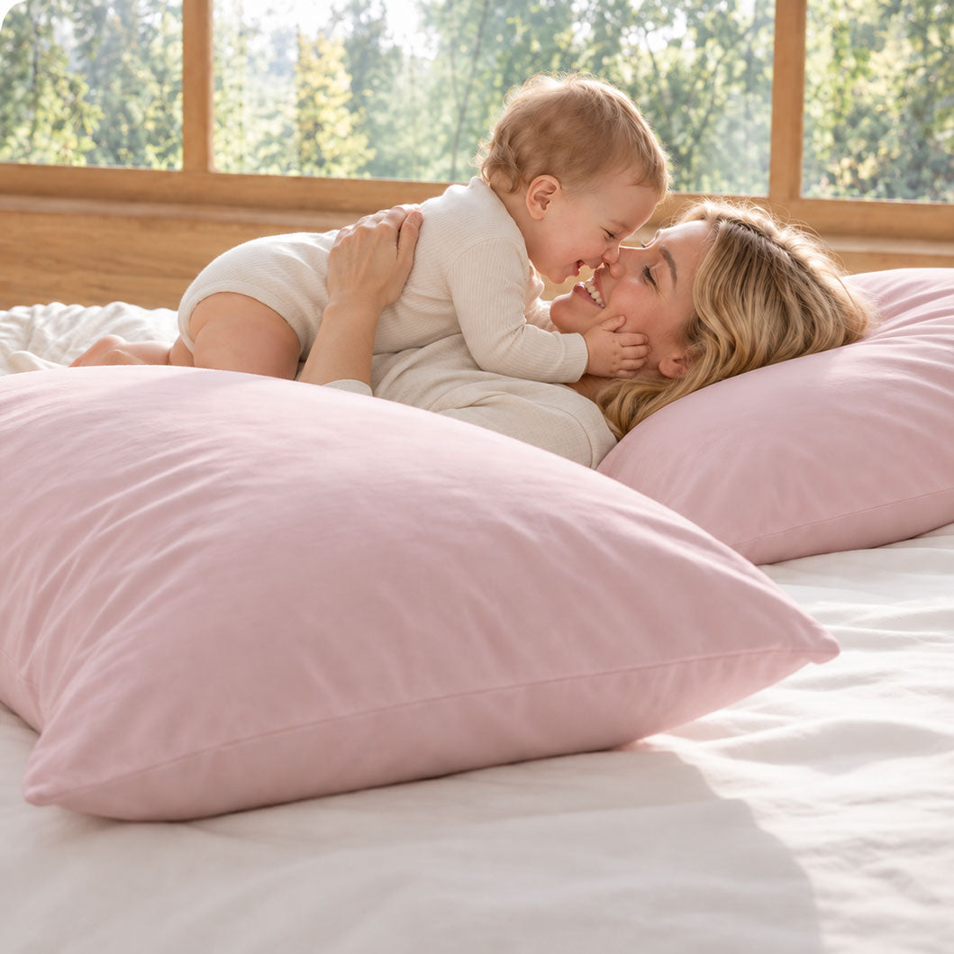 Audreamy 100% Cotton Pillowcases 2 Pack