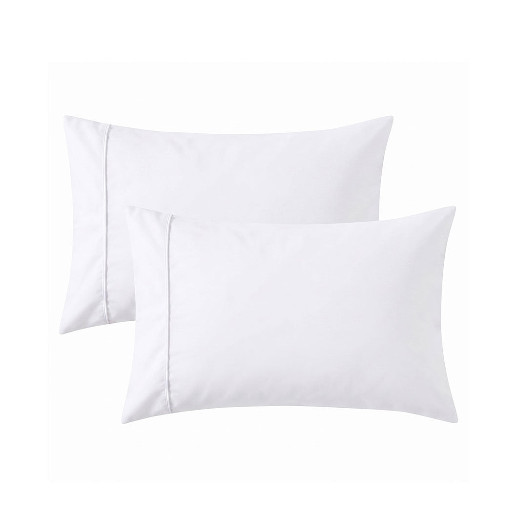 Audreamy Bamboo Cotton Twin Pack Pillowcases