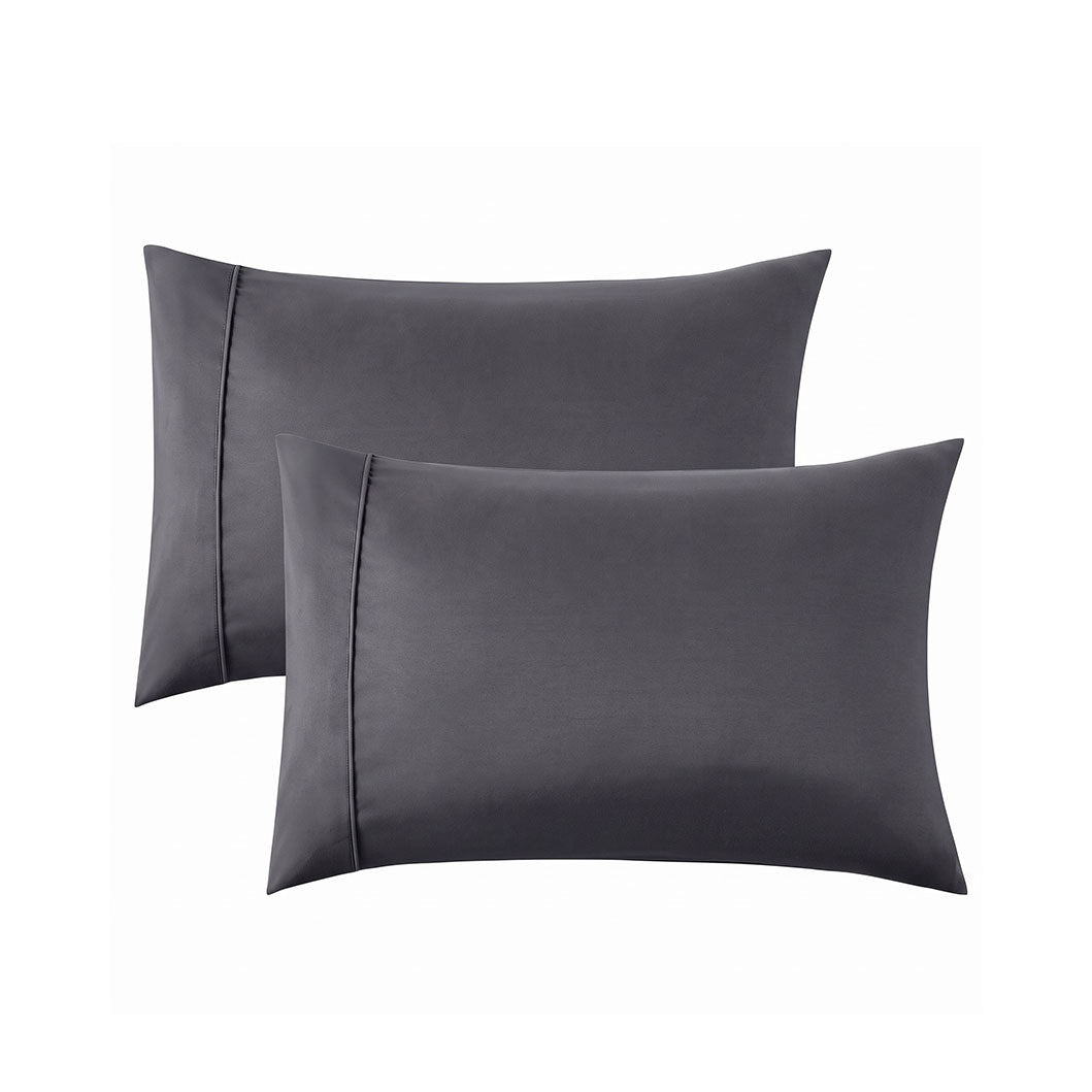 Audreamy Bamboo Cotton Twin Pack Pillowcases