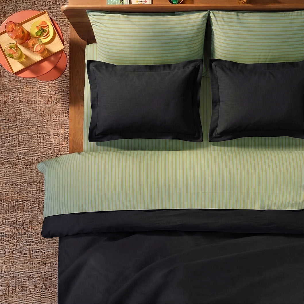 Audreamy 1000TC Microfibre Duvet Quilt Cover Set
