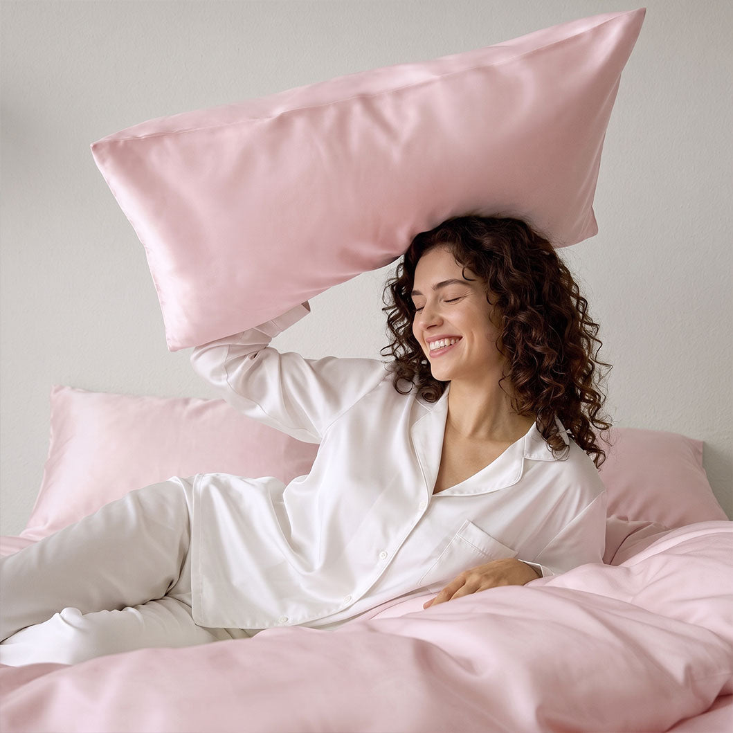 Audreamy 400TC Bamboo Cotton Pillow Cases