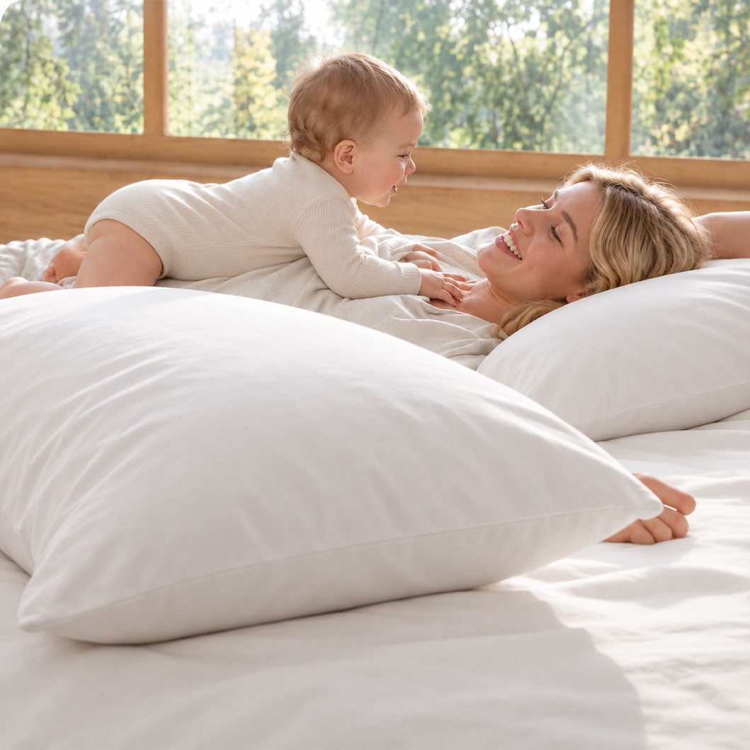 Audreamy 100% Cotton Pillowcases 2 Pack