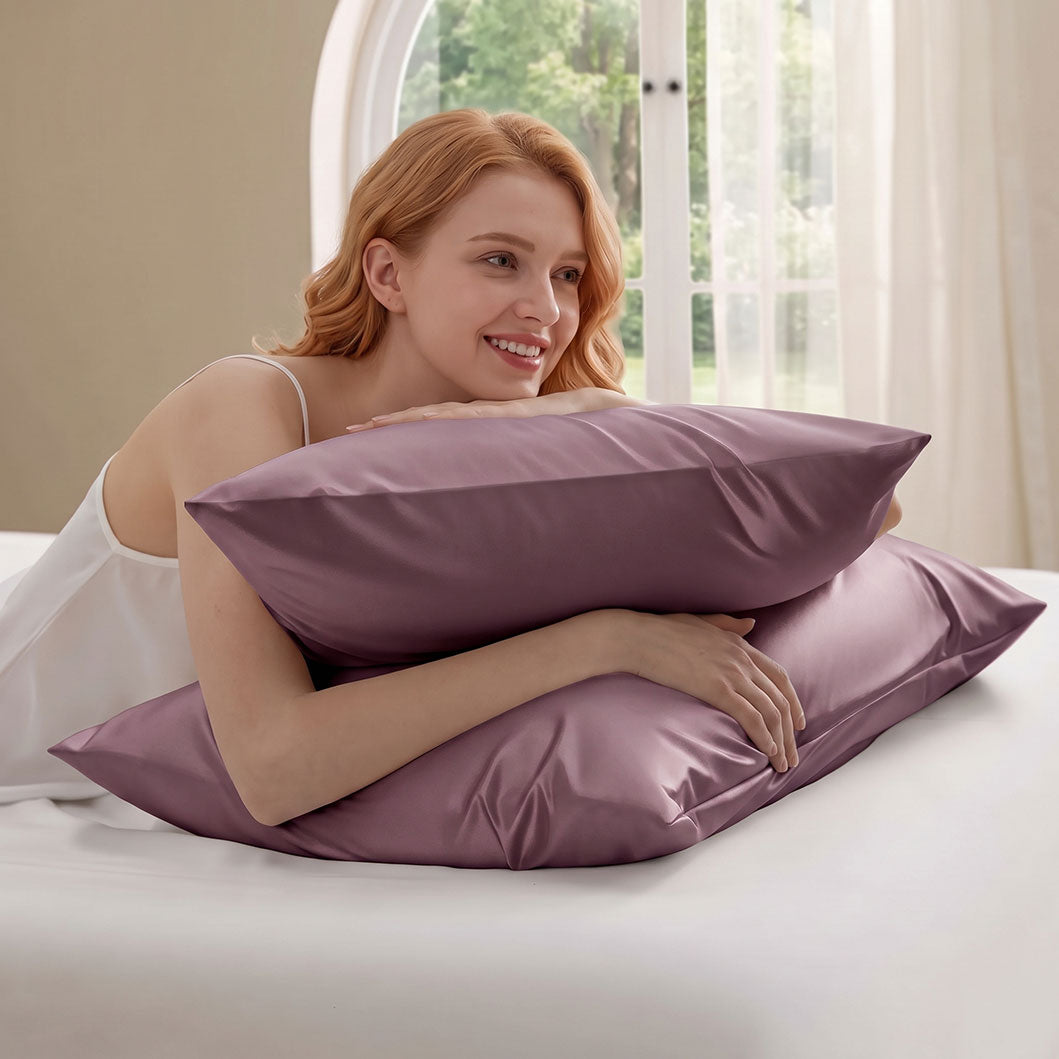 Audreamy 100% Mulberry Silk Pillowcase