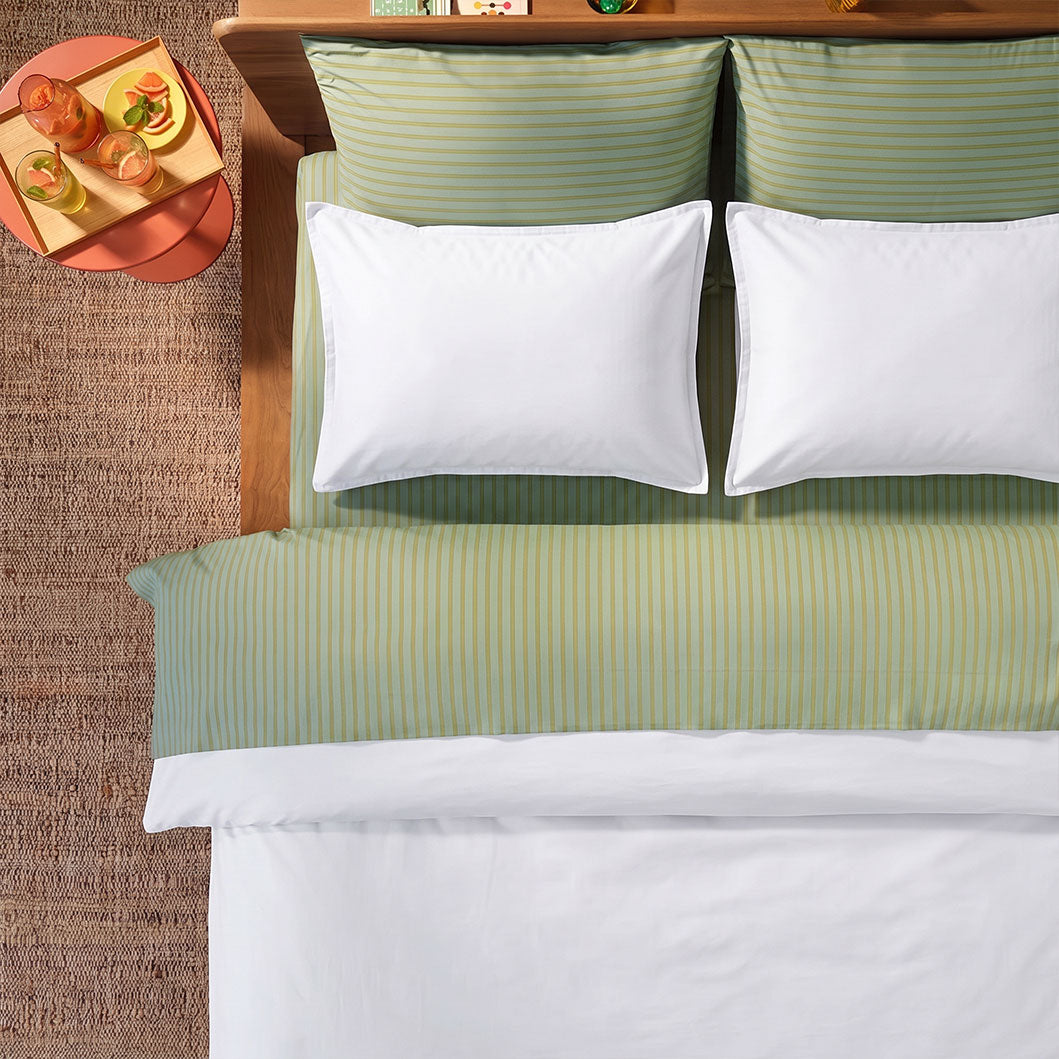 Audreamy 400TC Bamboo Cotton Quilt Cover Set