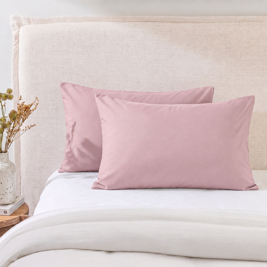 Audreamy 100% Cotton Pillowcases 2 Pack