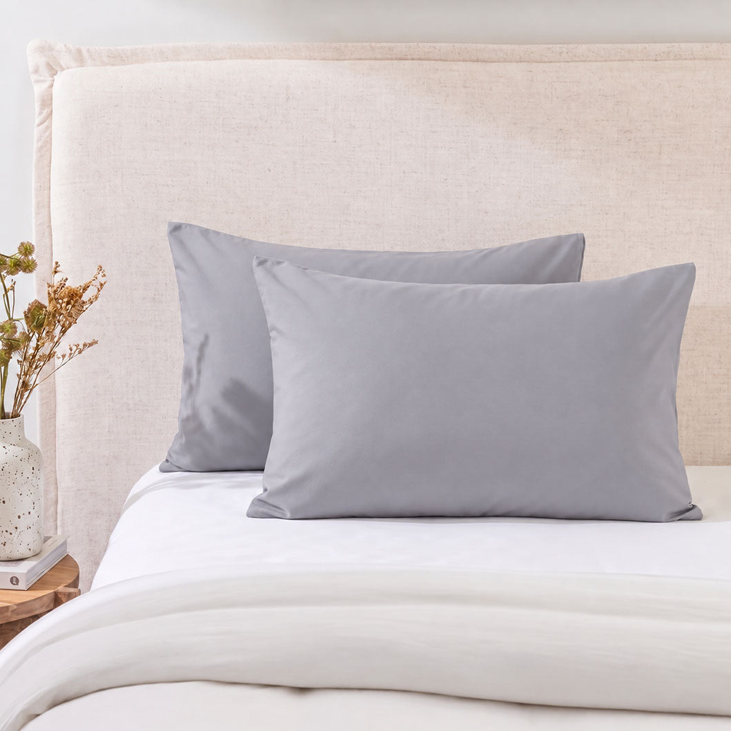 Audreamy 100% Cotton Pillowcases 2 Pack