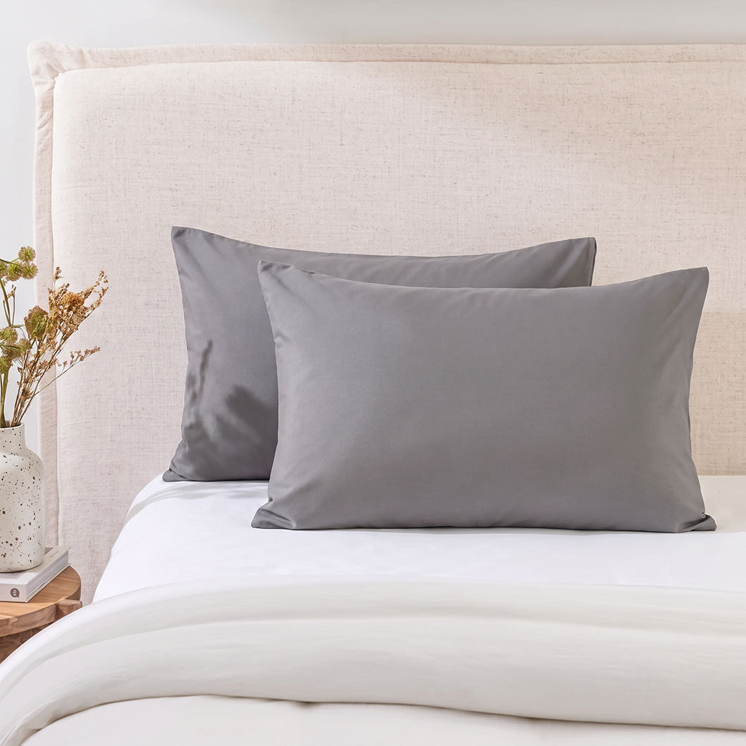 Audreamy 100% Cotton Pillowcases 2 Pack