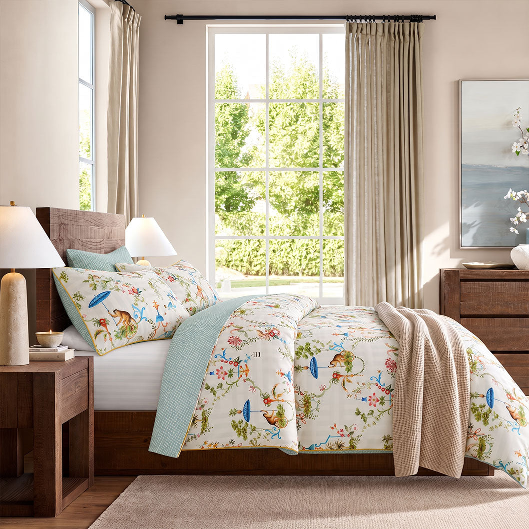 Audreamy Printed Cotton Quilt Cover Set