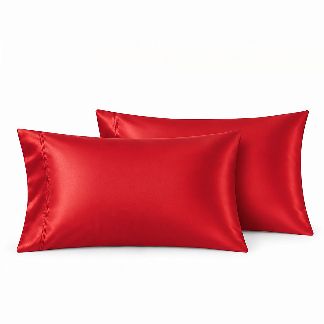 Audreamy 1000TC Microfiber Pillowcase Pair