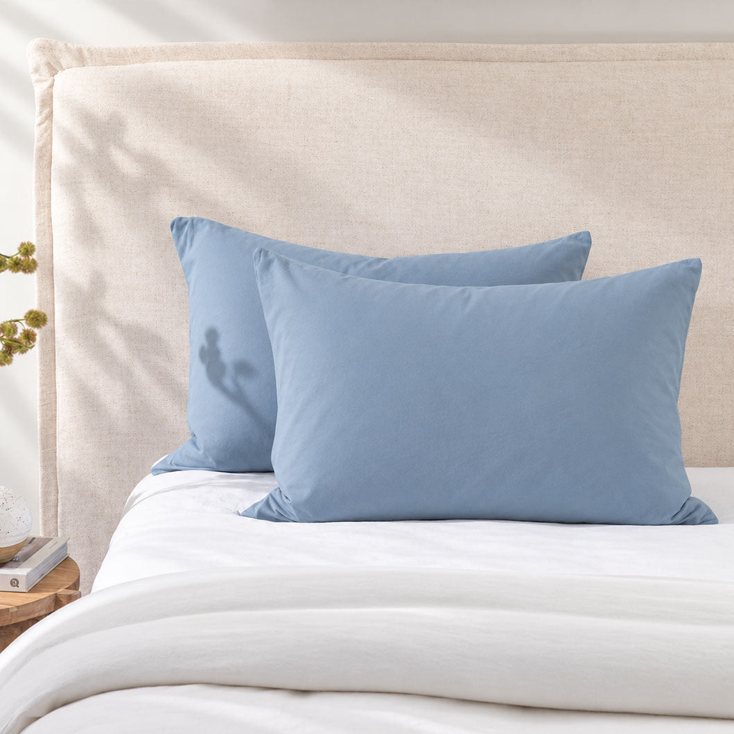 Audreamy 100% Cotton Pillowcases 2 Pack