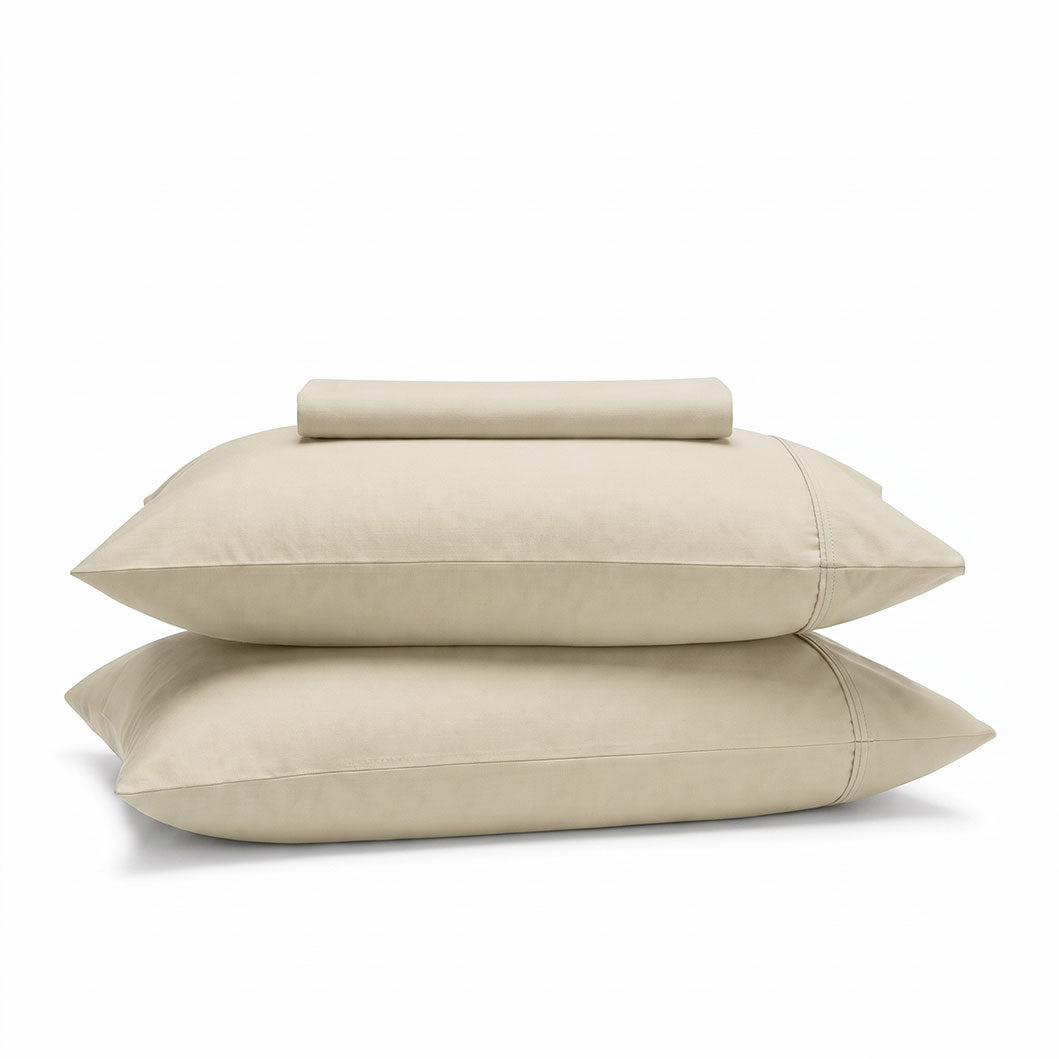 Audreamy Microfibre Fitted Sheet Set No Flat Sheet