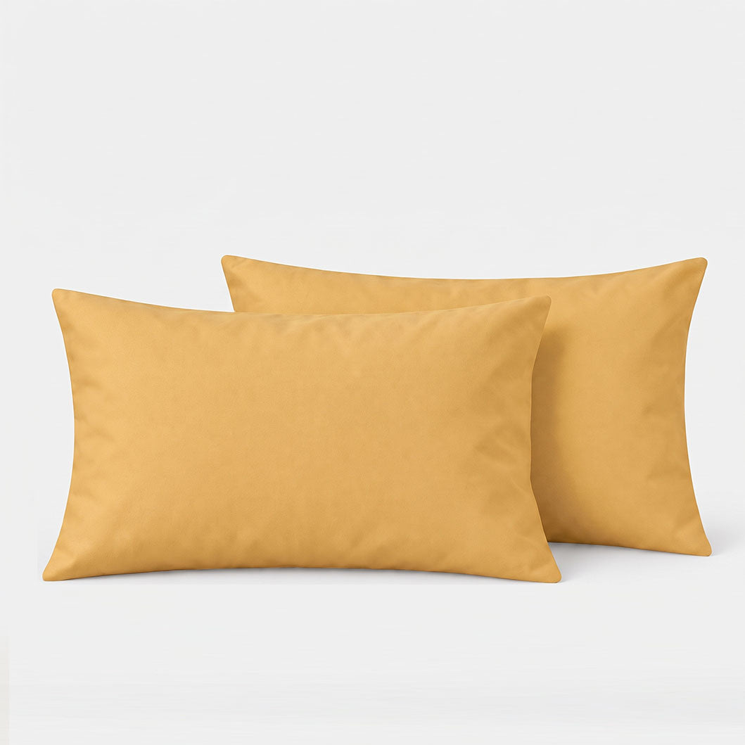 Audreamy 100% Cotton Pillowcases 2 Pack