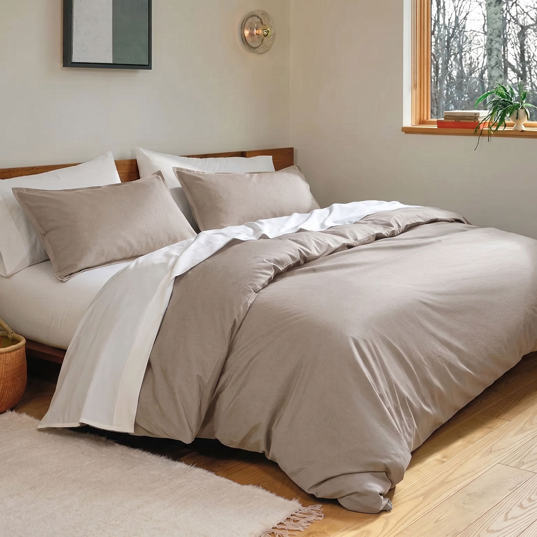Audreamy 400TC Bamboo Cotton Quilt Cover Set