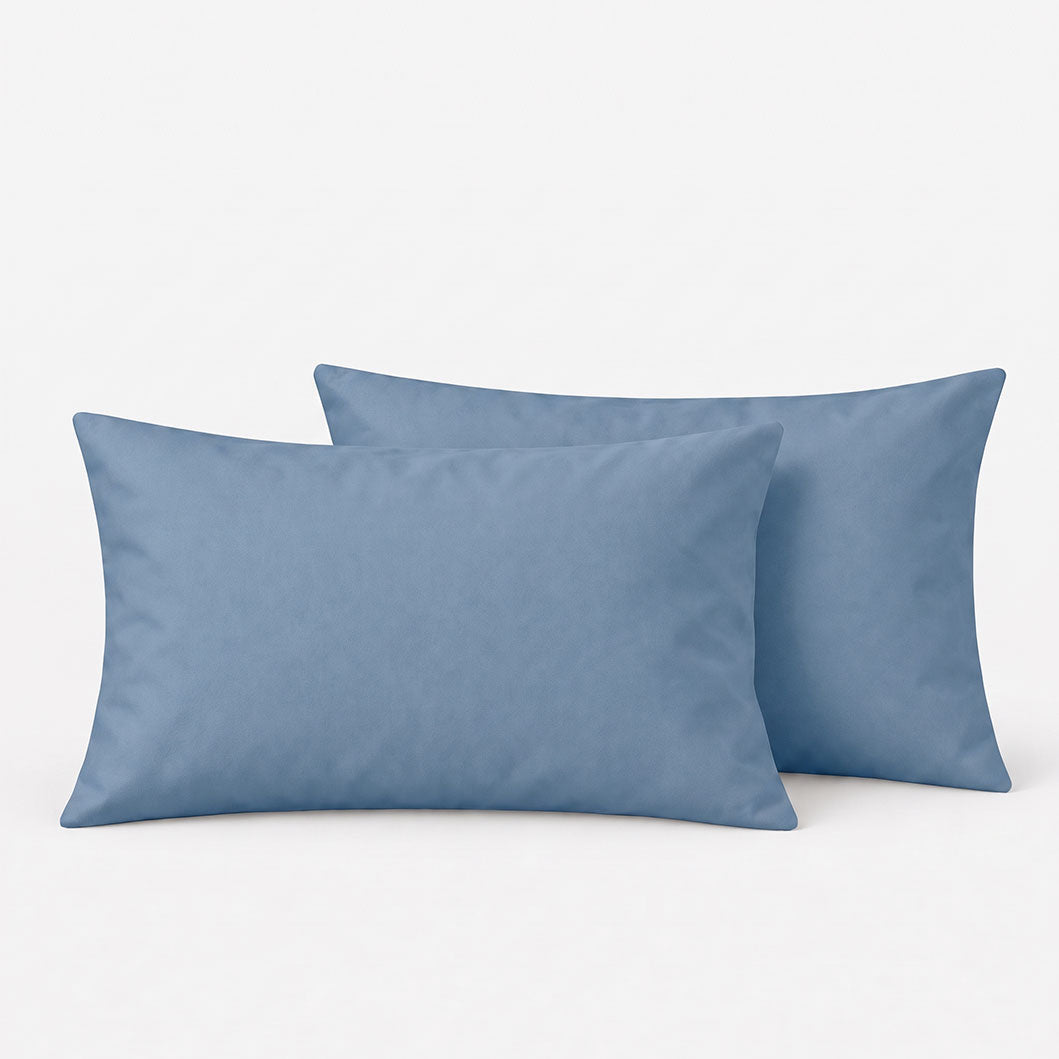 Audreamy 100% Cotton Pillowcases 2 Pack