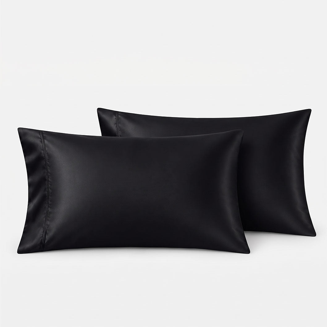 Audreamy 1000TC Microfiber Pillowcase Pair