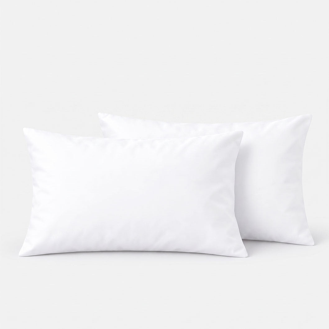 Audreamy 100% Cotton Pillowcases 2 Pack