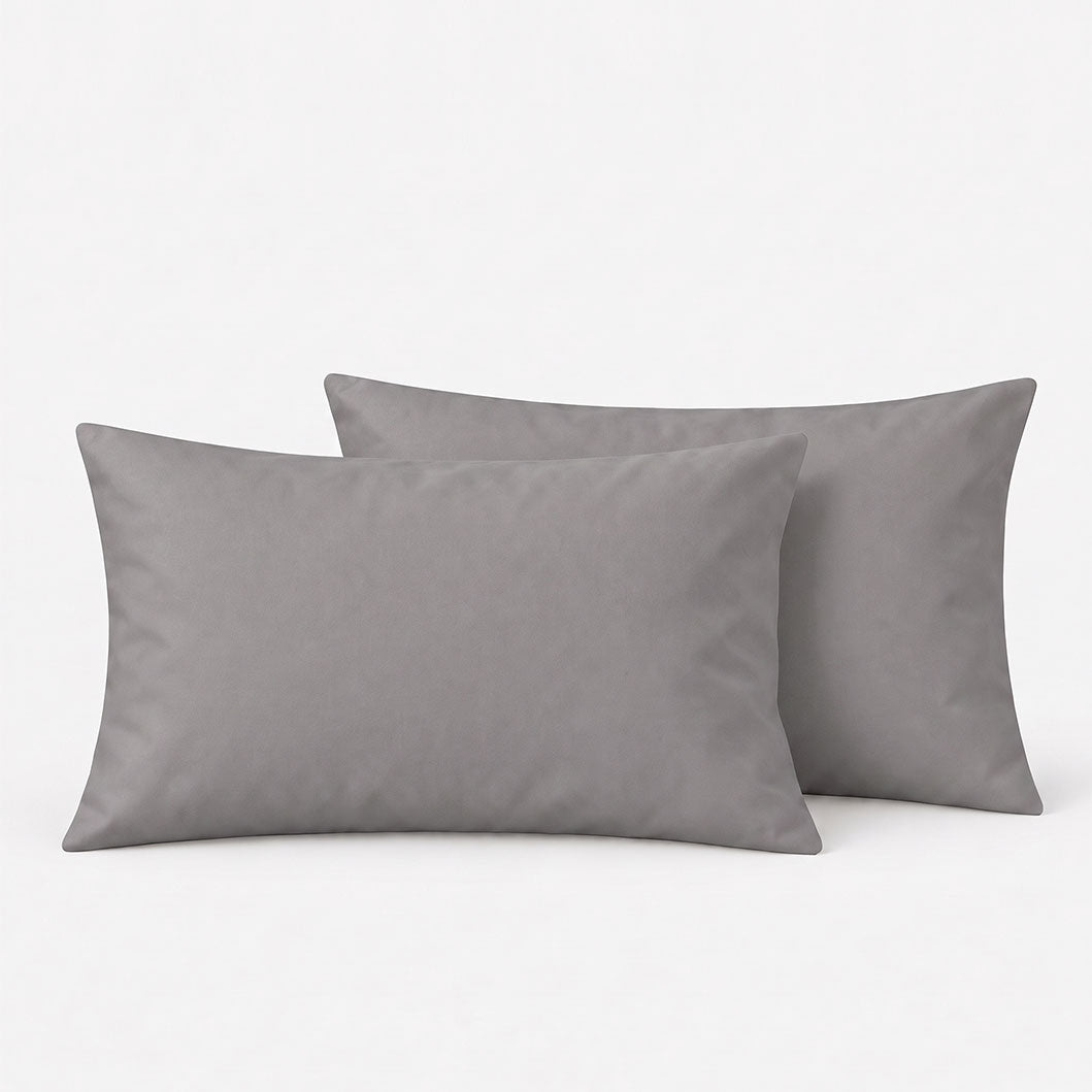 Audreamy 100% Cotton Pillowcases 2 Pack
