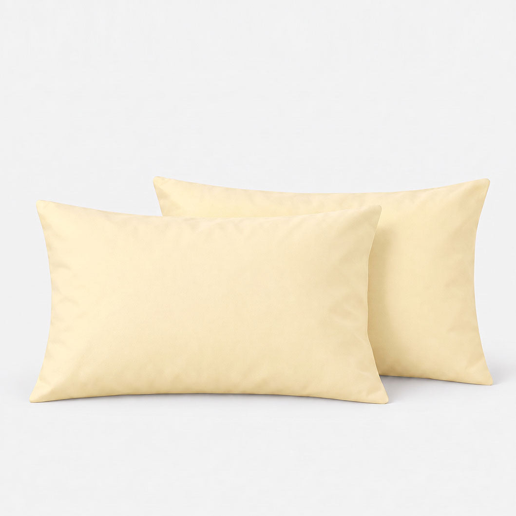 Audreamy 100% Cotton Pillowcases 2 Pack