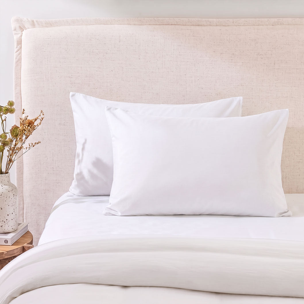 Audreamy 100% Cotton Pillowcases 2 Pack