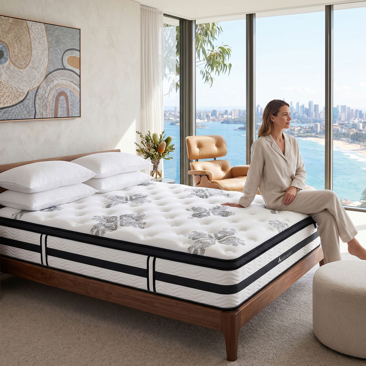 Audreamy Athens Mattress – 34cm Medium