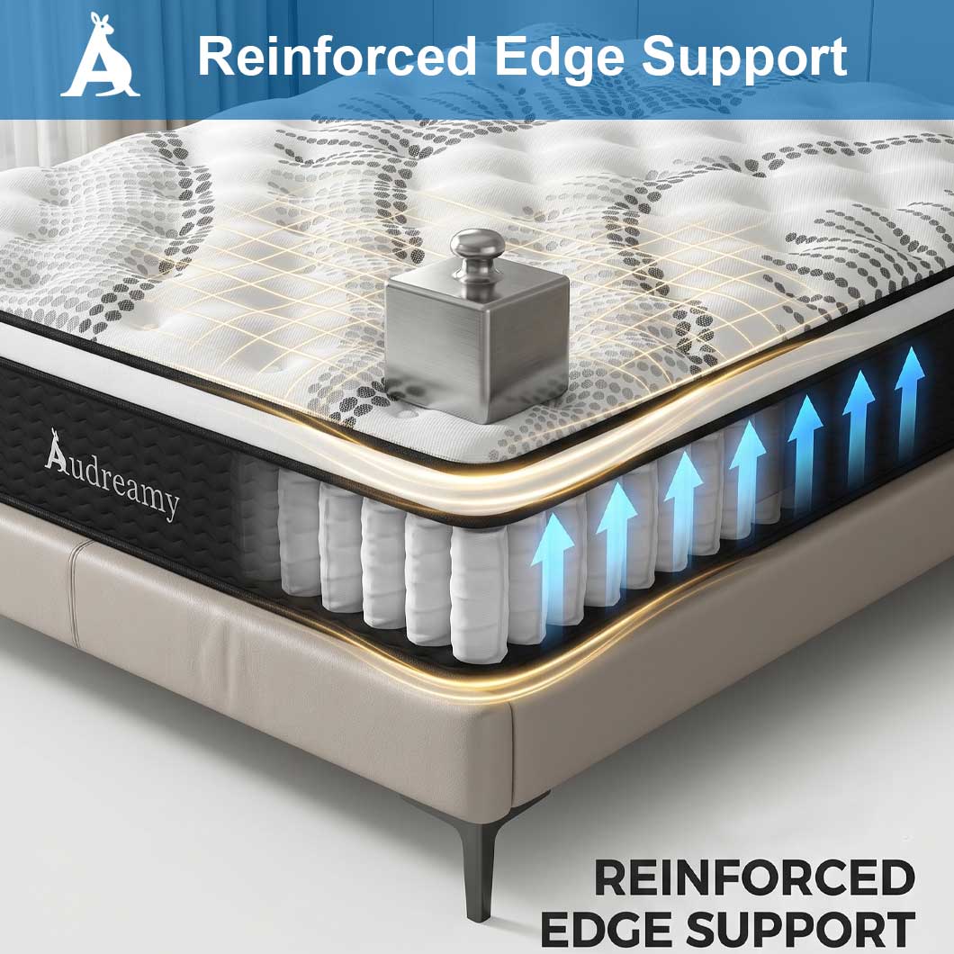 Audreamy Aurora Mattress – 34cm Medium