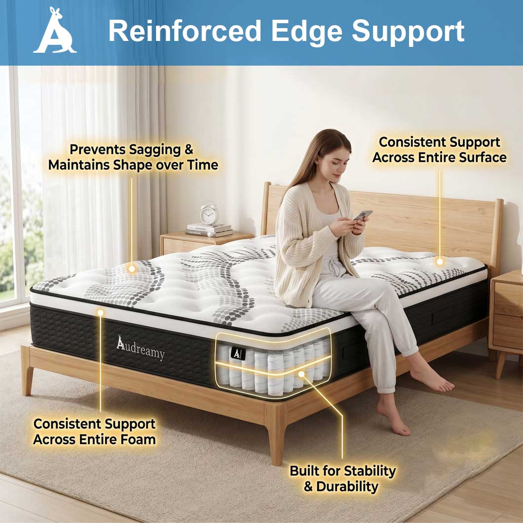 Audreamy Aurora Mattress – 34cm Medium