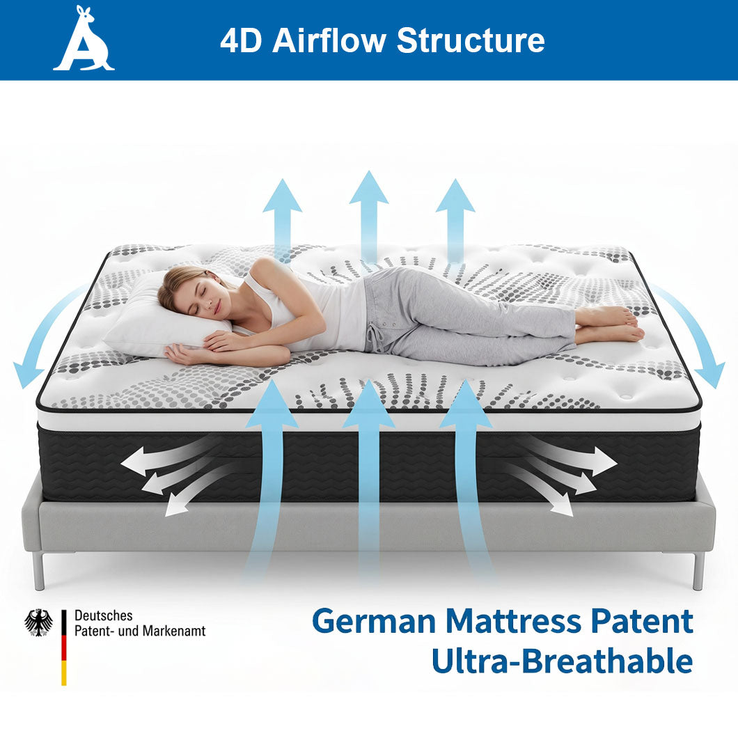 Audreamy Aurora Mattress – 34cm Medium