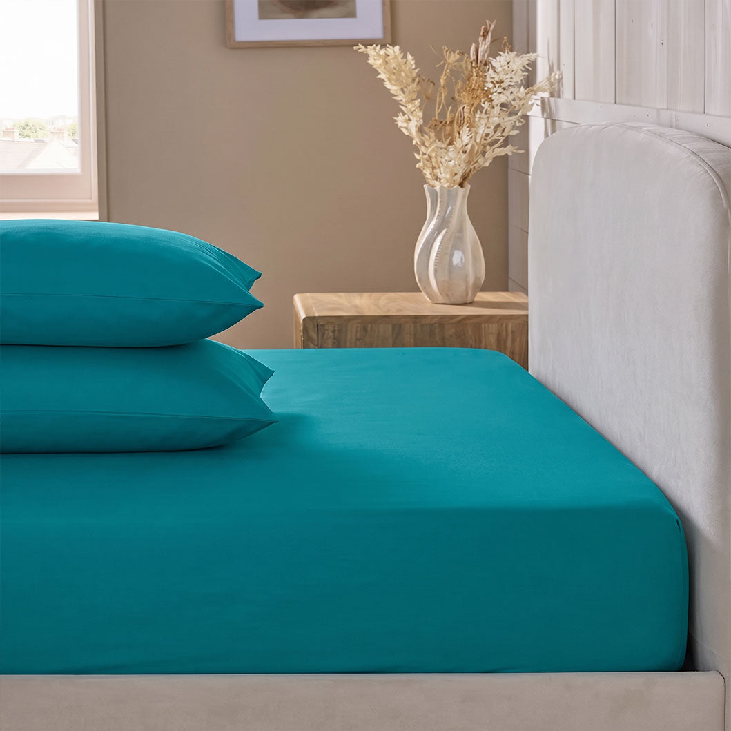 Audreamy 2000TC Microfibre Fitted Sheet Set