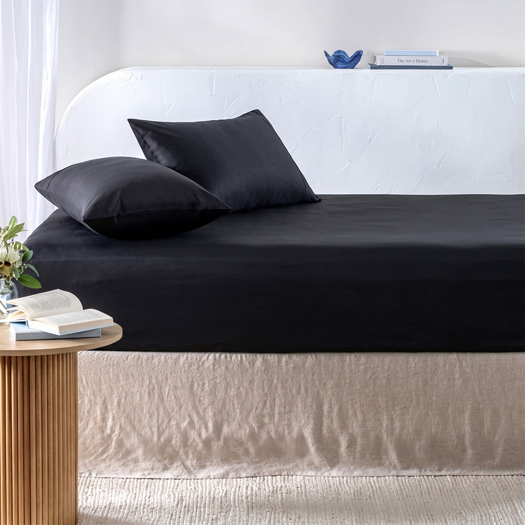 Audreamy 2000TC Microfibre Fitted Sheet Set
