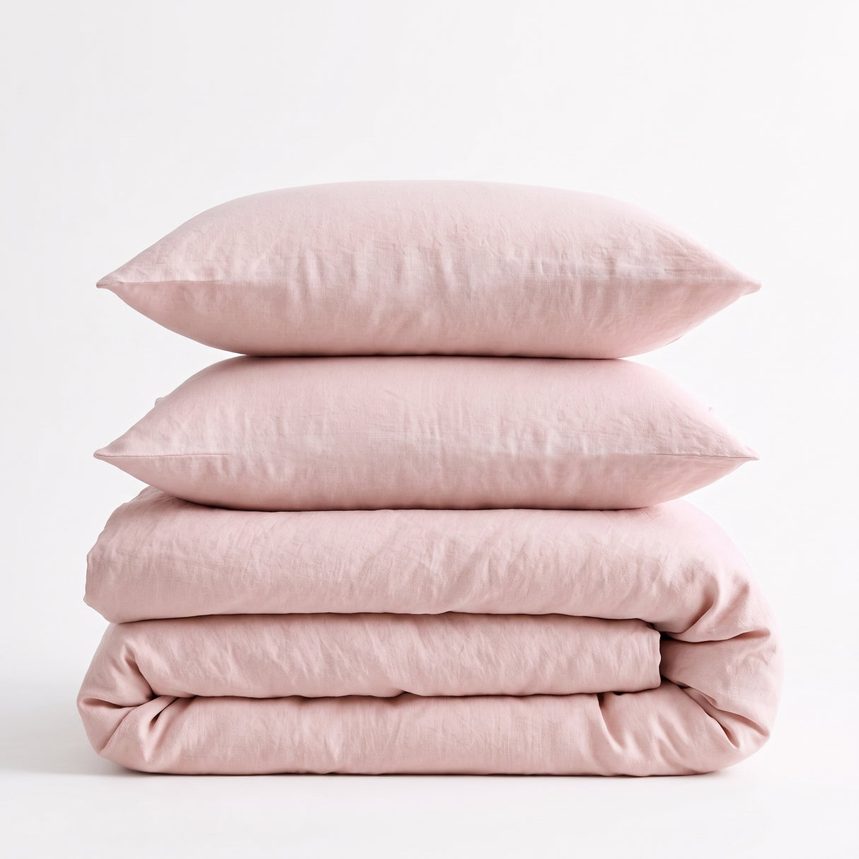 Audreamy French Flax Linen Quilt Cover Set