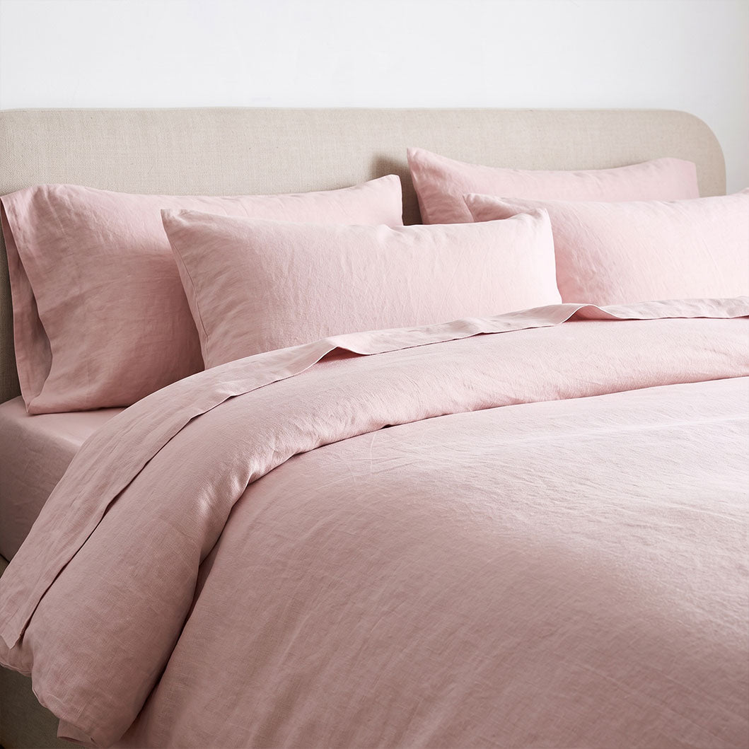Audreamy French Flax Linen Quilt Cover Set