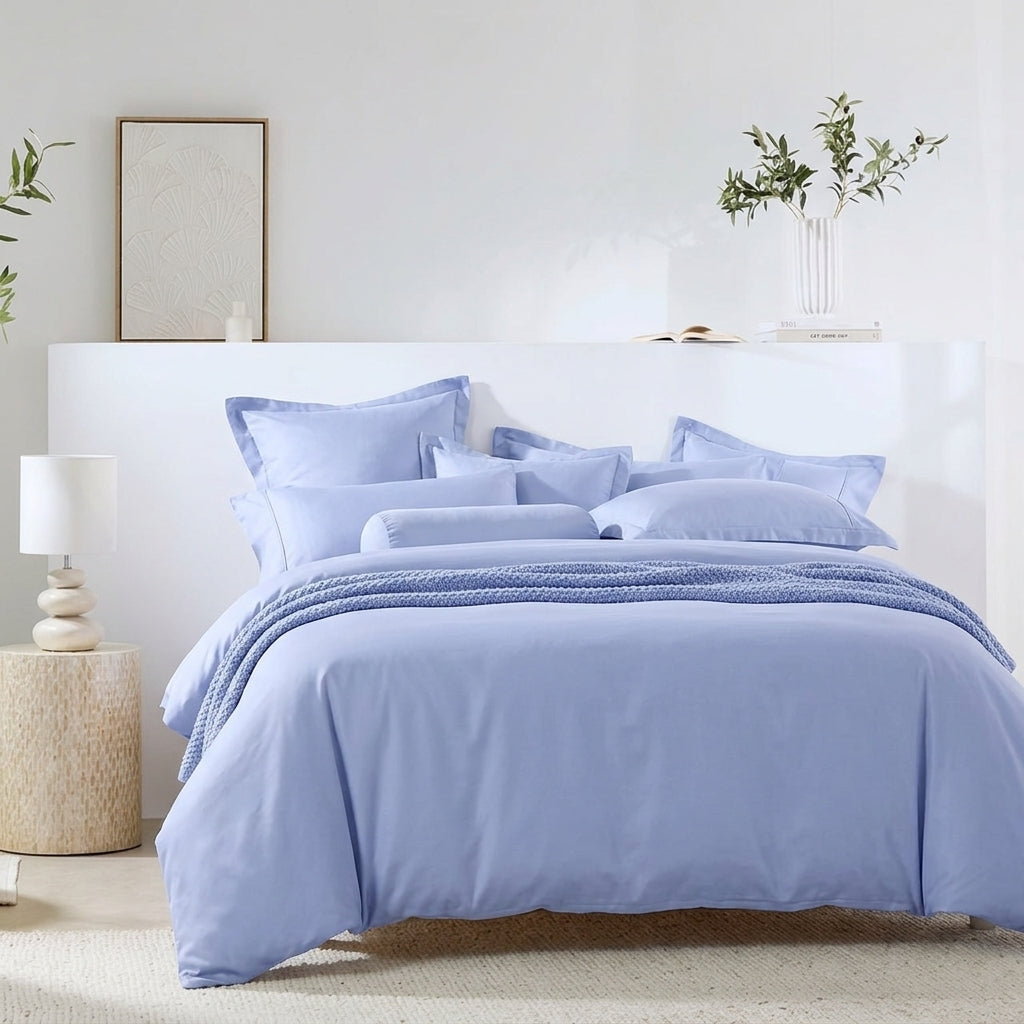 Royal Comfort 2000TC Quilt Cover Set Bamboo Cooling Hypoallergenic Breathable
