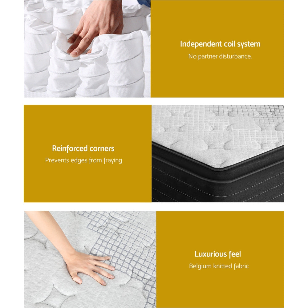 Giselle Bedding 32cm Mattress Firm King