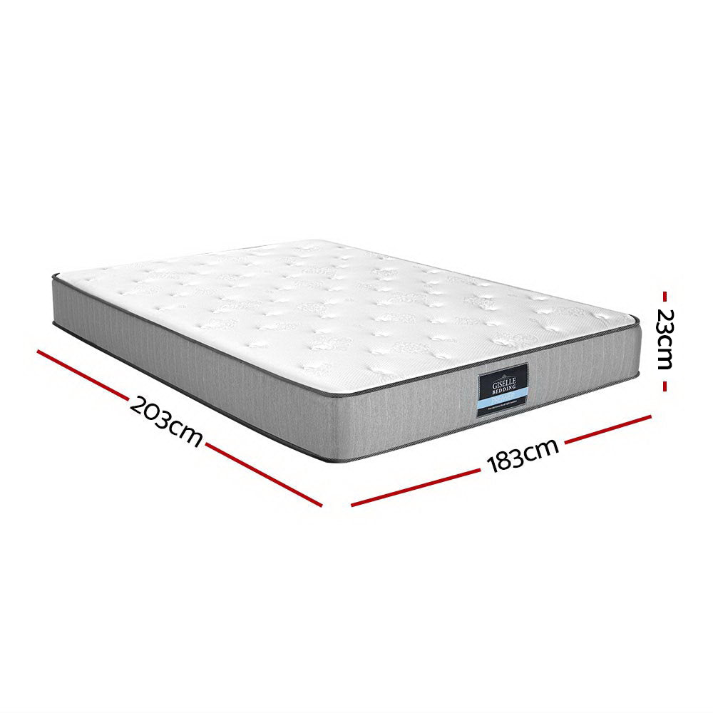 Giselle Bedding 23cm Mattress Firm King