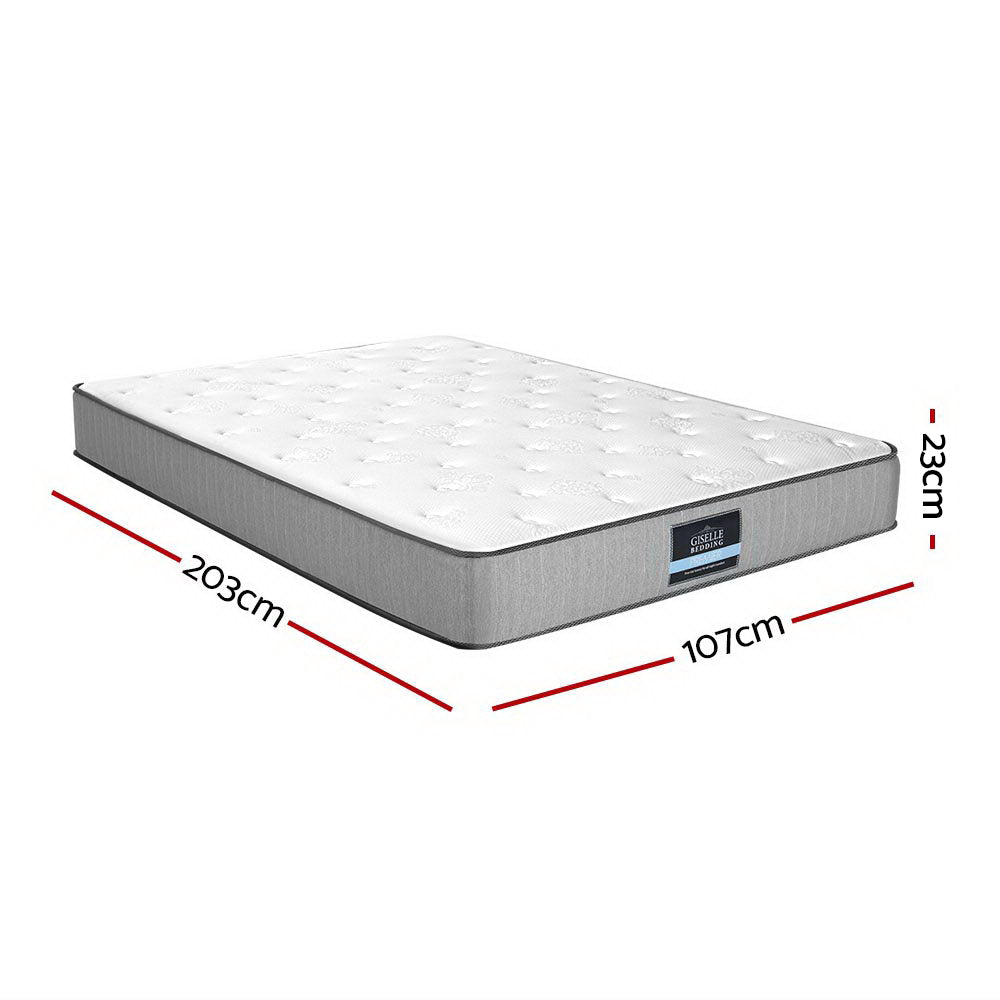 Giselle Bedding 23cm Mattress Firm King Single