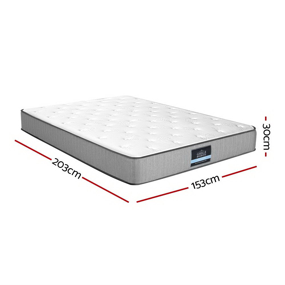 Giselle Bedding 23cm Mattress Firm Queen