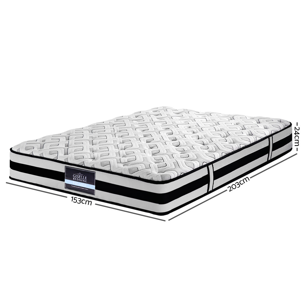 Giselle Bedding 24cm Mattress Firm Queen