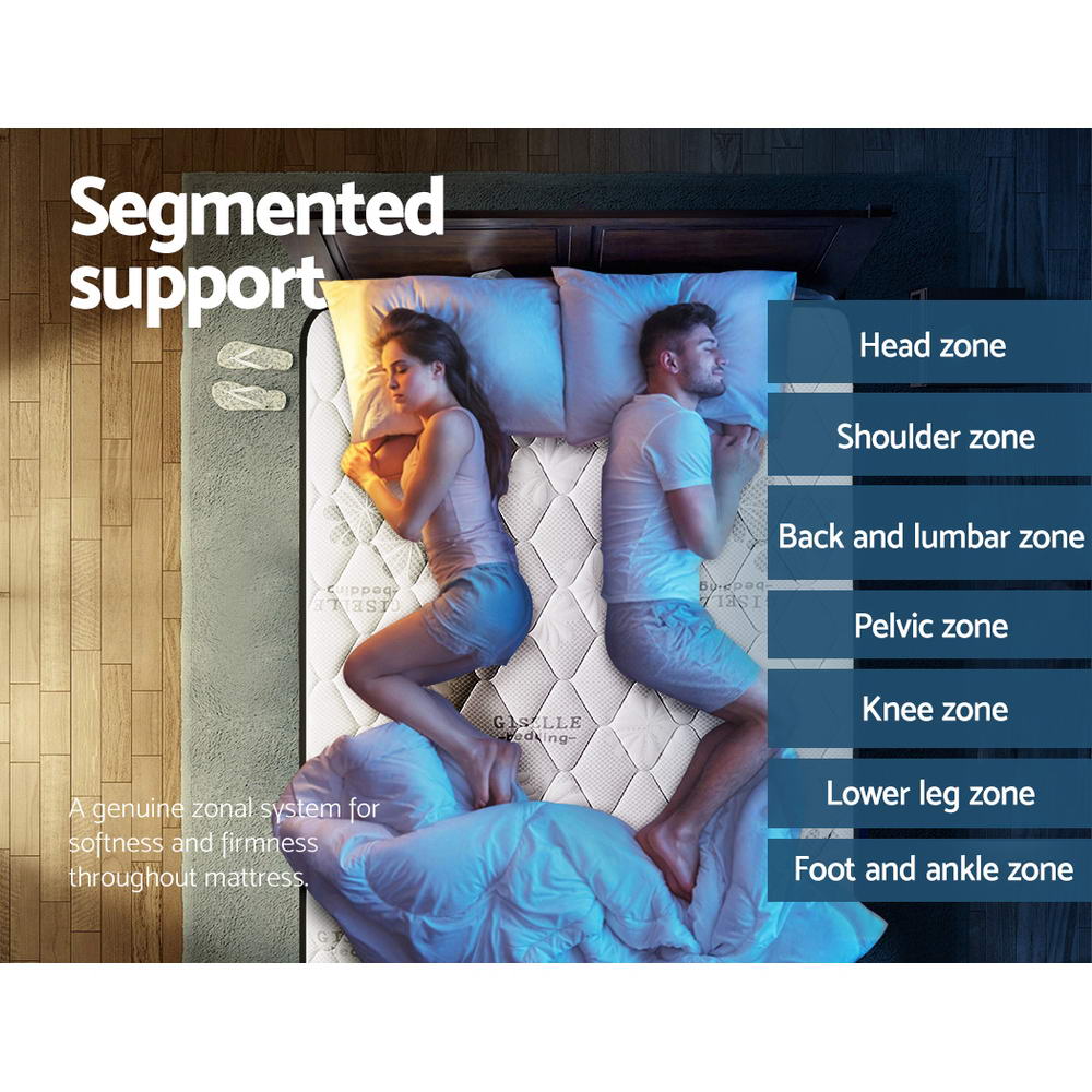 Giselle Bedding 28cm Mattress Firm Double