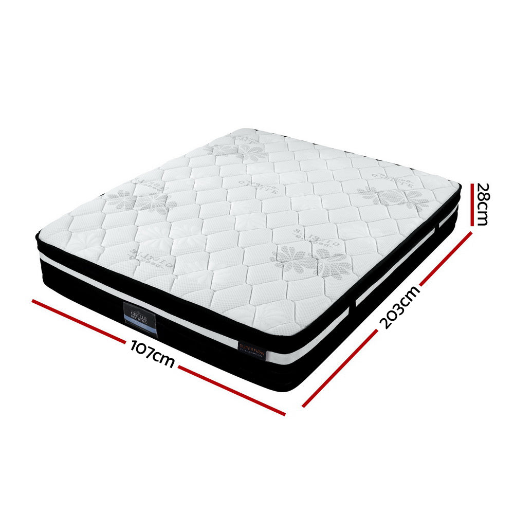 Giselle Bedding 28cm Mattress Firm King Single