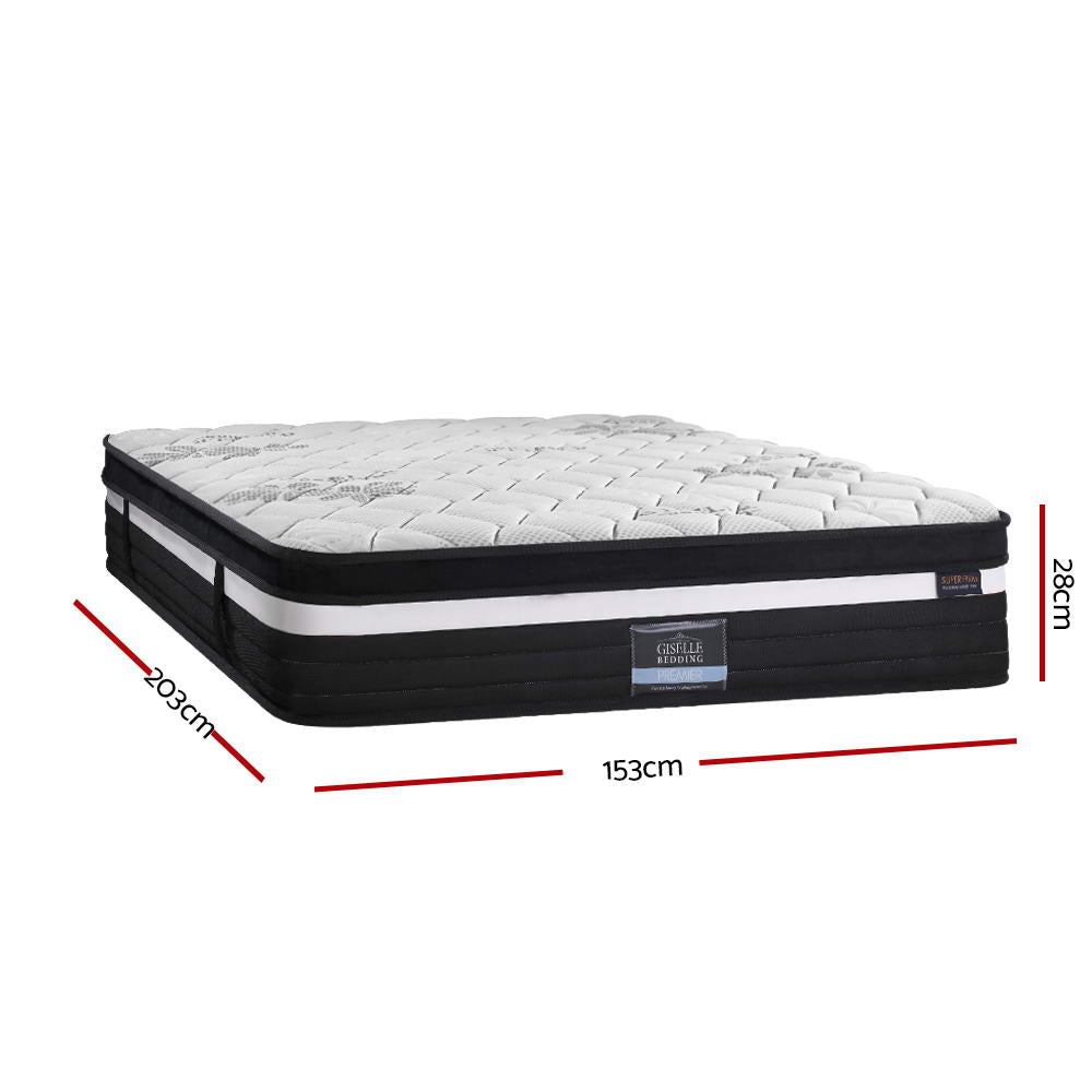 Giselle Bedding 28cm Mattress Firm Queen