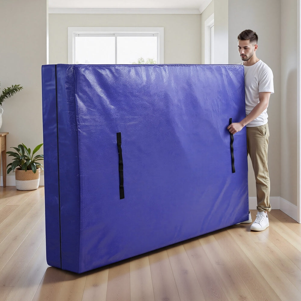 Atirss Mattress Bag Easy Moving Waterproof Storage Dust Cover Protector Queen