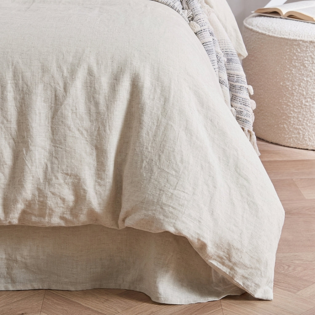 Audreamy Solene French Flax Linen Quilt Cover Set