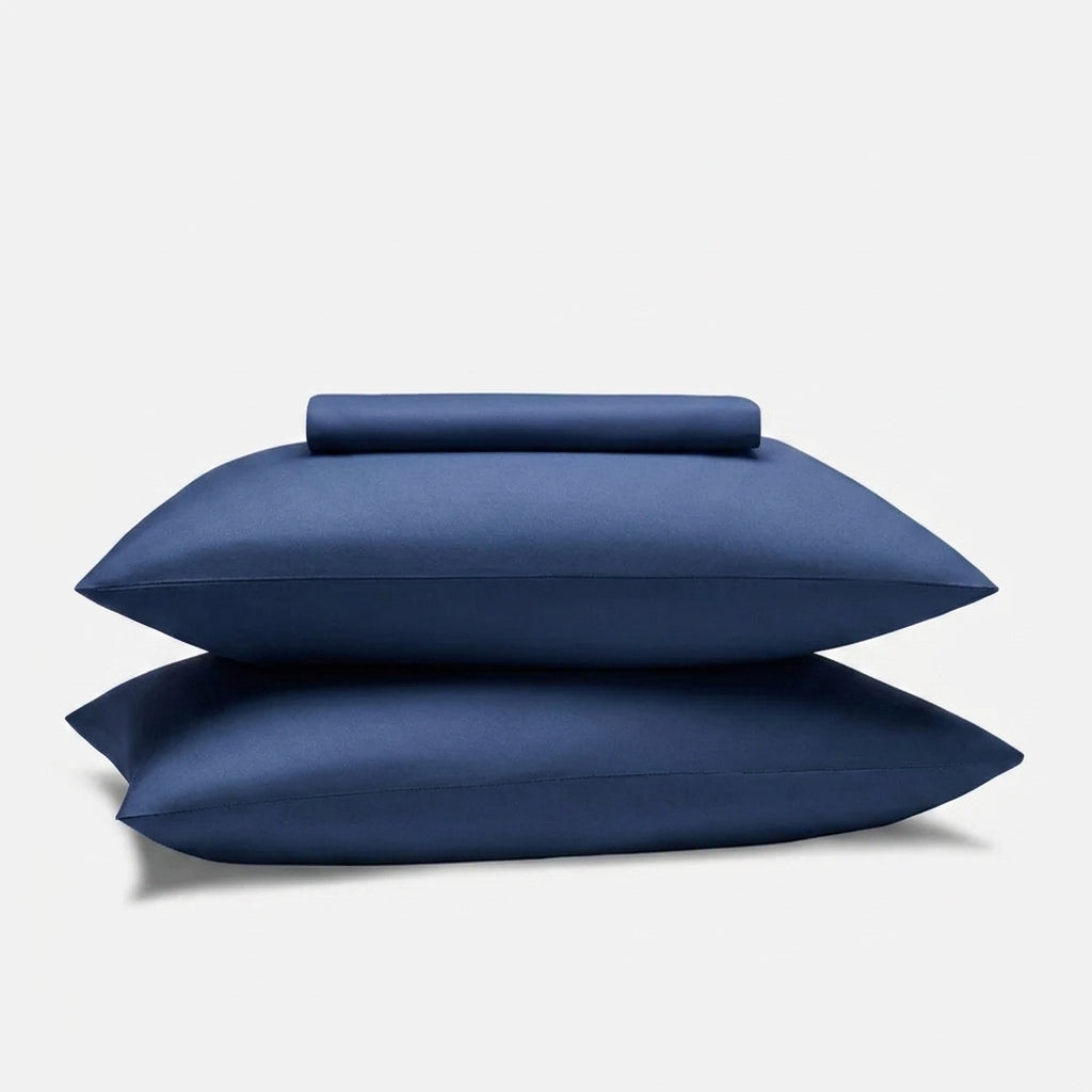 3 Piece Hotel Bamboo Cooling Fitted Sheet Set & Pillowcase -Ultra Soft 2000TC Breathable Fitted Bed Sheets Set with 37 Centimetre Deep Pocket-Cooling Sheets for Hot Sleepers(Grey,Double) (Copy)