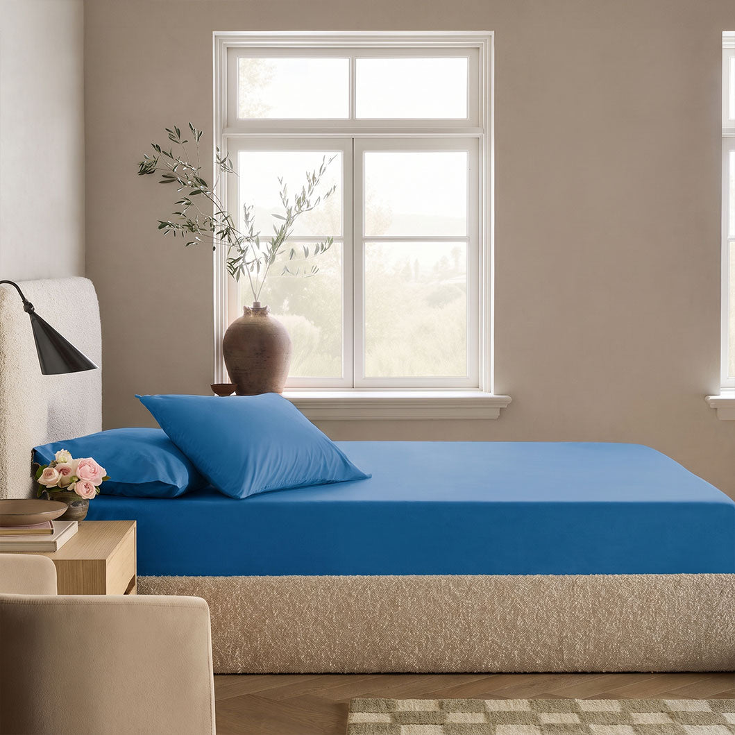 Audreamy 2000TC Microfibre Fitted Sheet Set