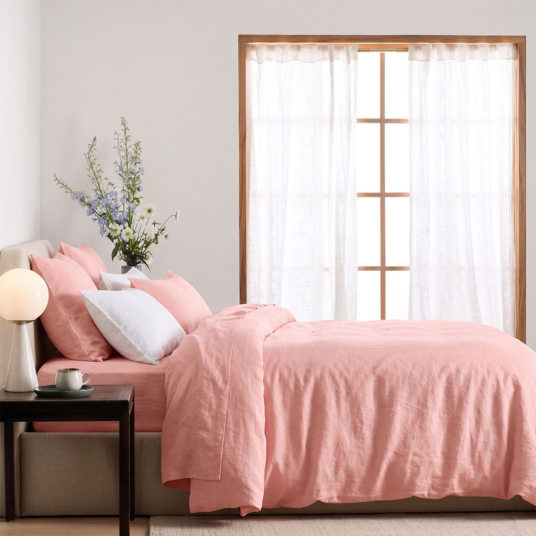 Audreamy French Flax Linen Quilt Cover Set